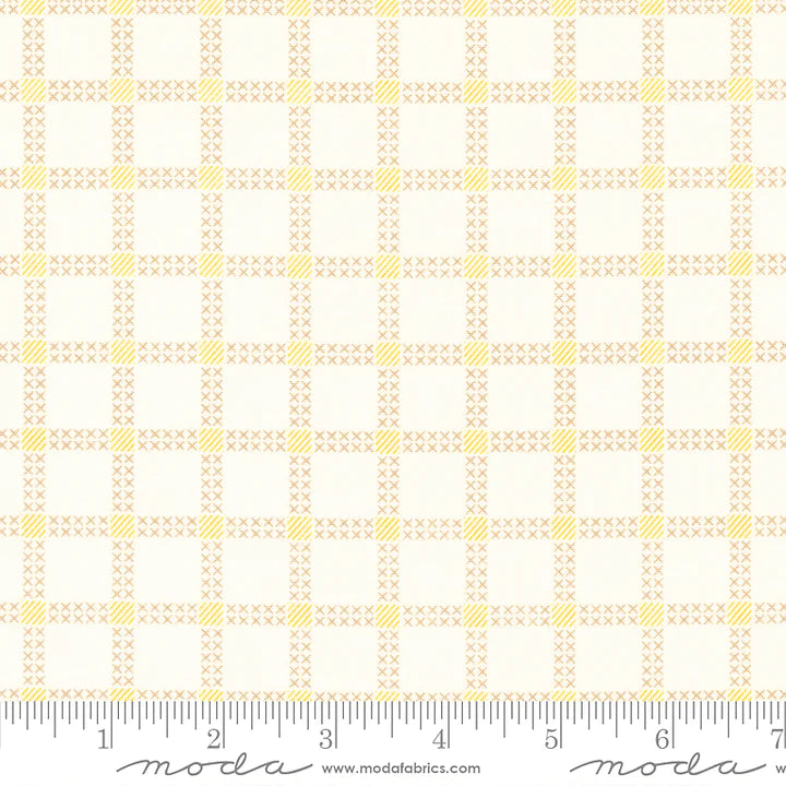 Dawn on the Prairie: Checks and Plaid in Unbleached