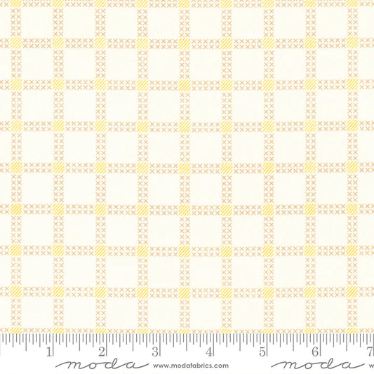 Dawn on the Prairie: Checks and Plaid in Unbleached