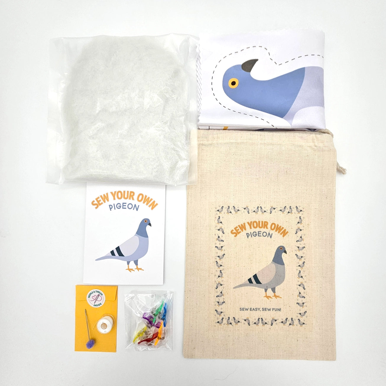 Sew Your Own Animal Pal Sewing Kit- Multiple Animals