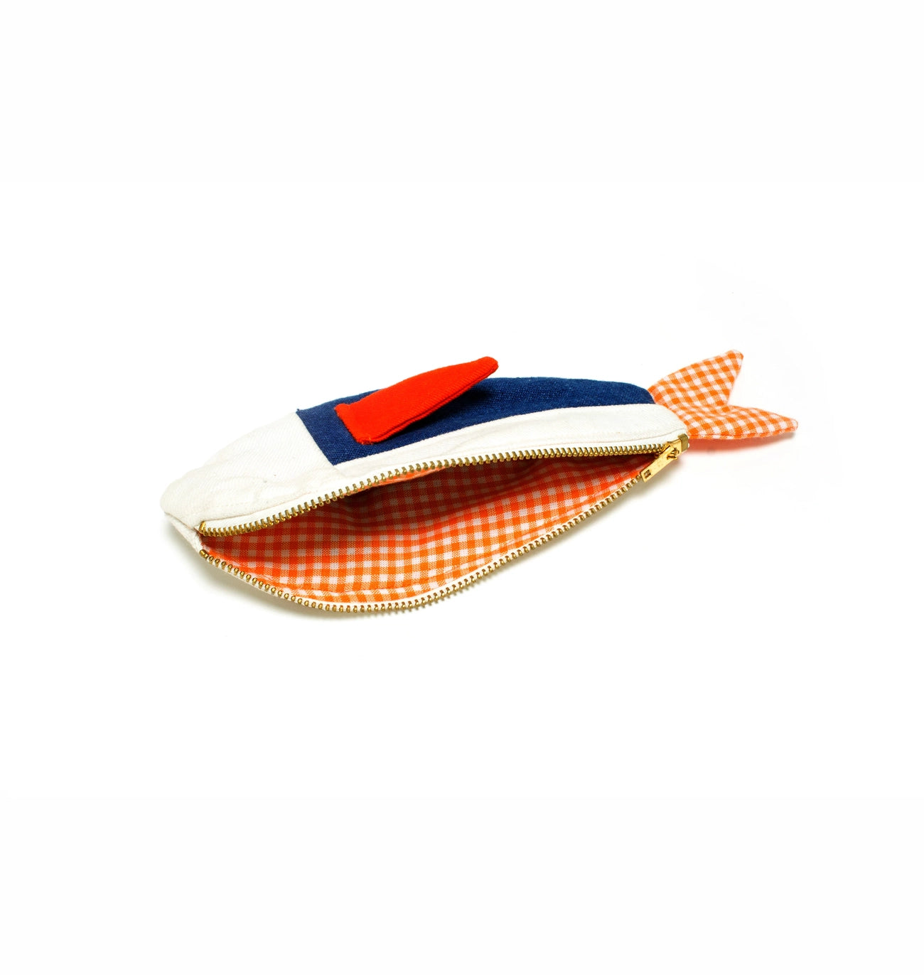 Degen: Fish Zipper Pouch