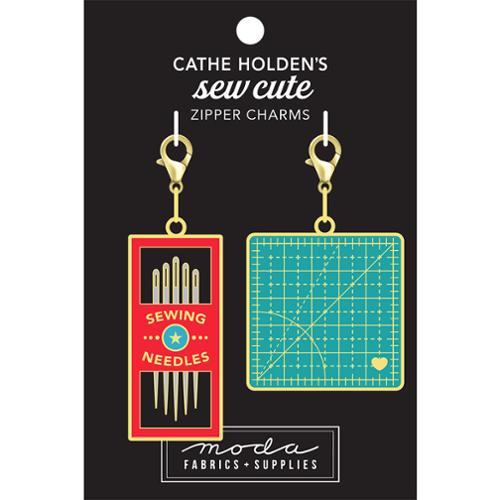 Cathe Holden Zipper Charms - Multiple Designs