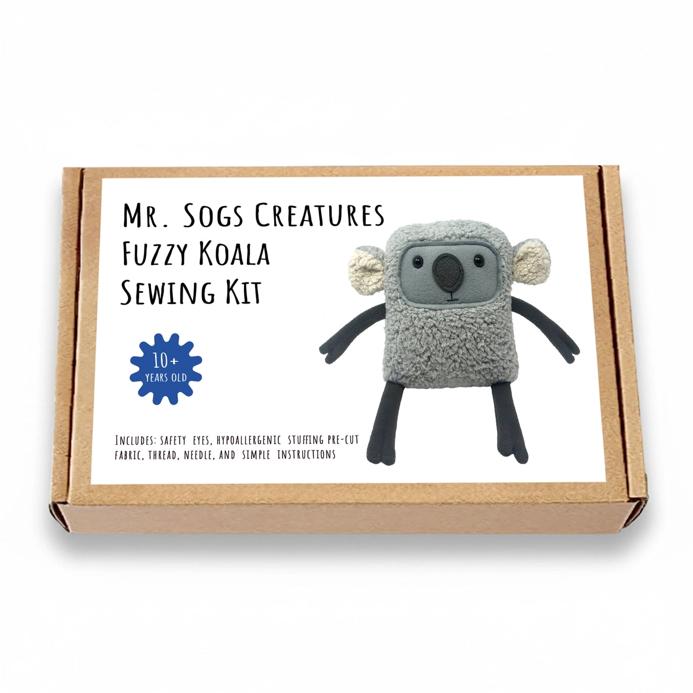Mr. Sogs Creatures Sewing Kits - Multiple Styles