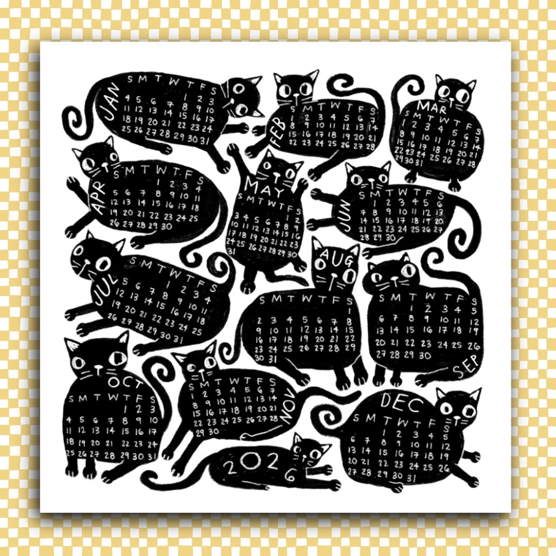 2026 Cat Calendar