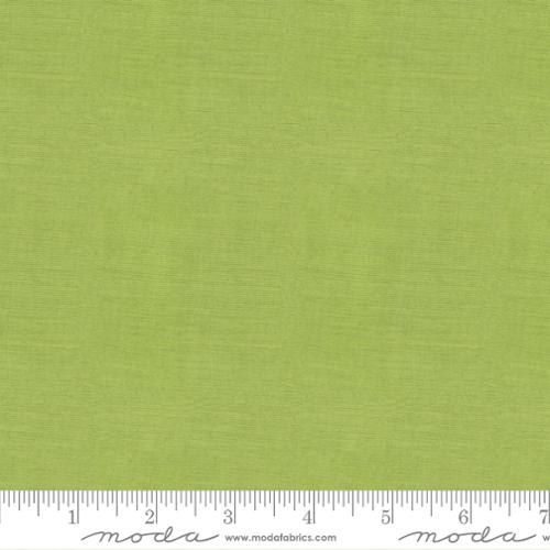 Moda Crossweave in Limeade