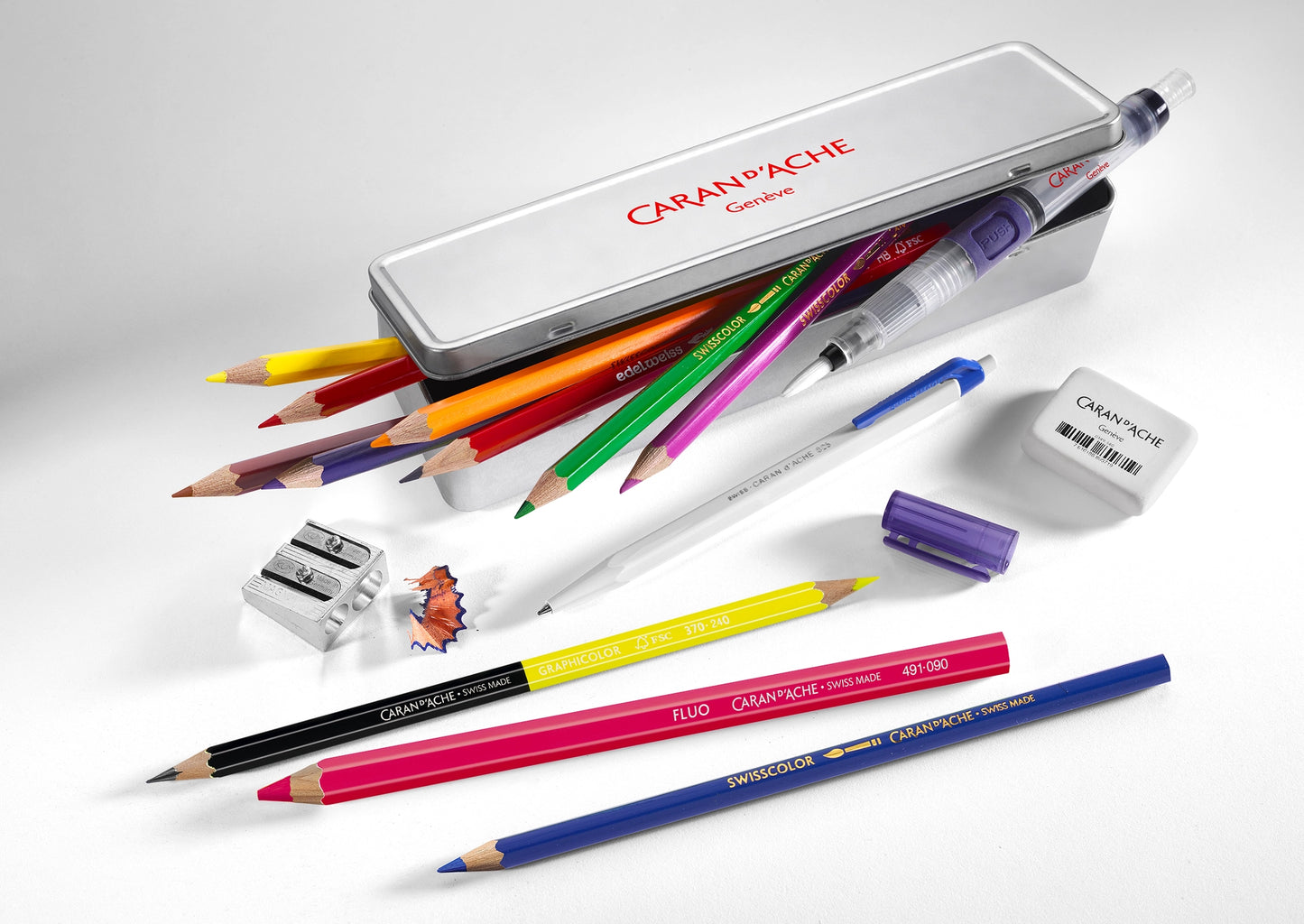 Drawing Set with Toolbox