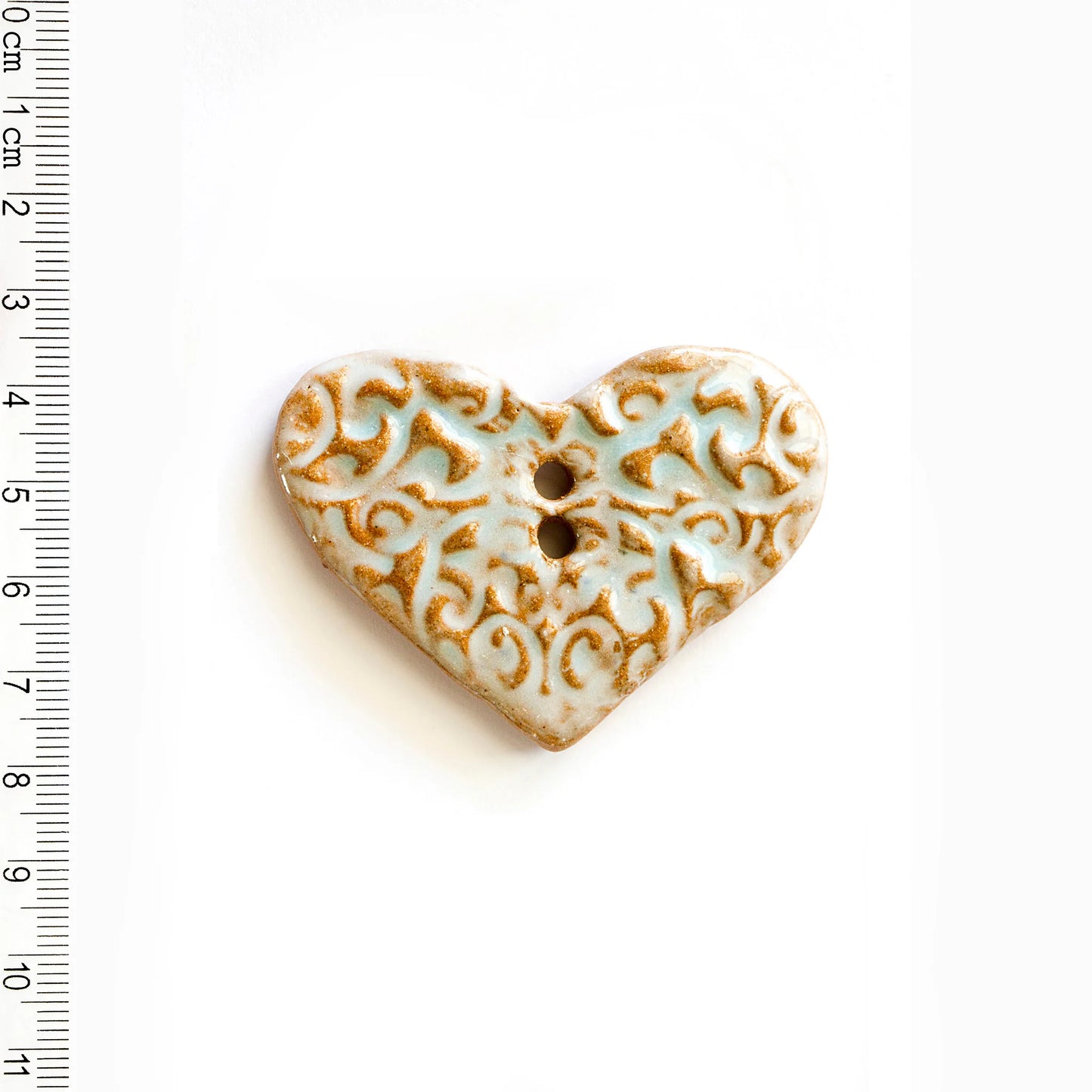 Statement Heart Button