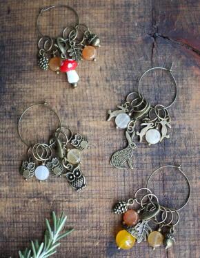 NNK Press - Woodland Stitch Marker Sets