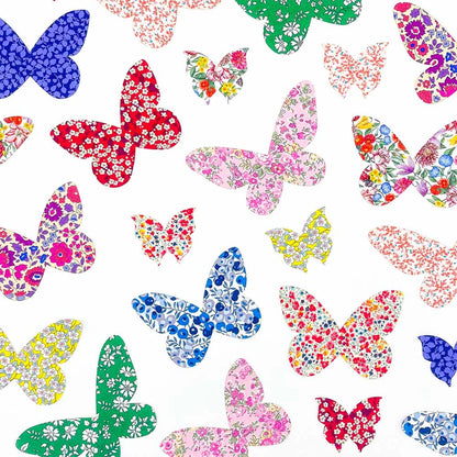 Liberty Tana Lawn Pre-Cut Fabric Butterflies