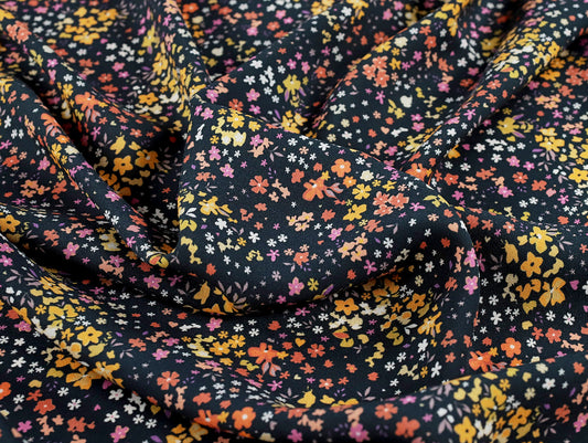 Misty Floral Viscose Lawn