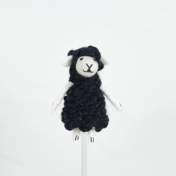 Winding Road: Sheep Finger Puppet