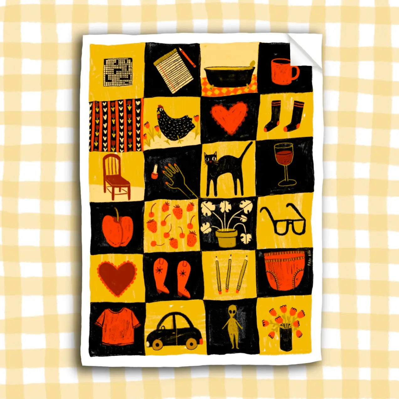 Rani Ban Co. Vinyl Stickers