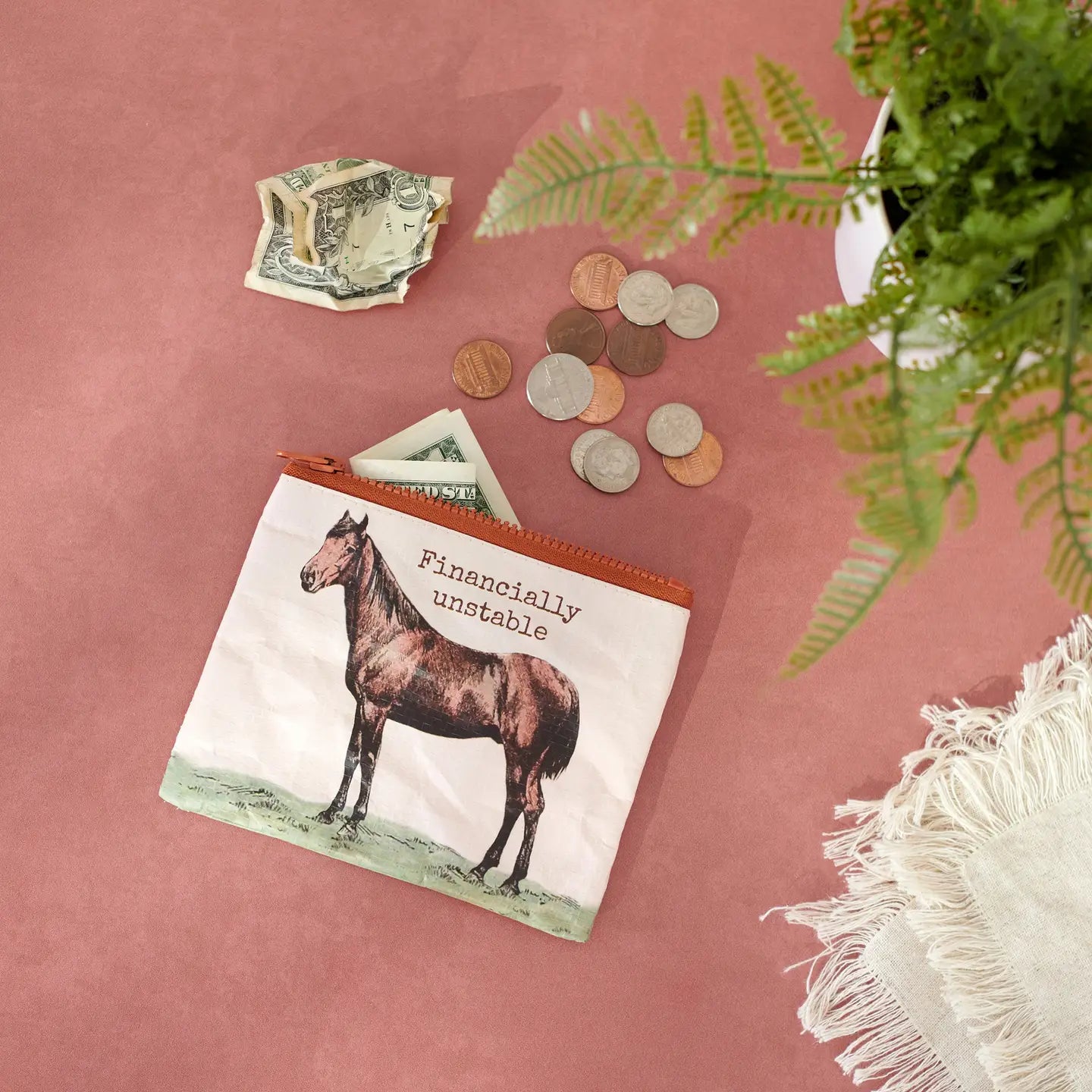 Zipper Pouch: Unstable