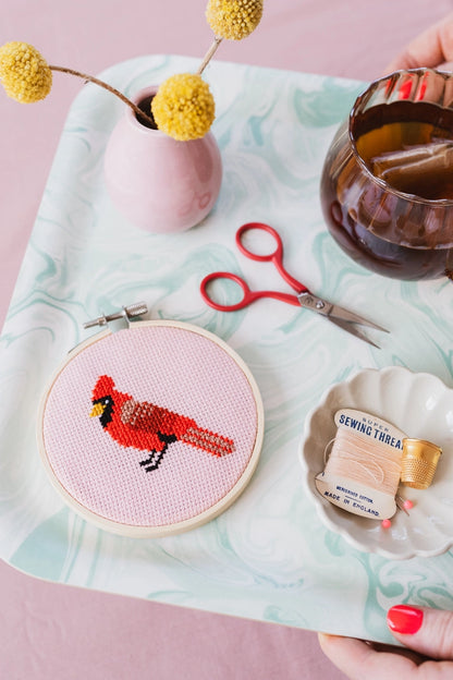 Cotton Clara Craft Kits and Supplies: Cross Stitch Animal Kits