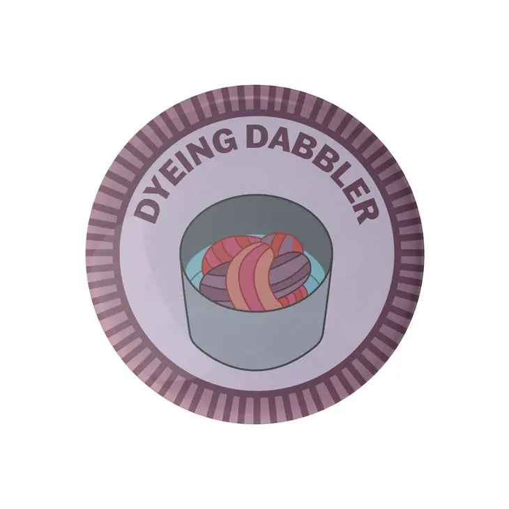 Dying Dabbler Merit Badge