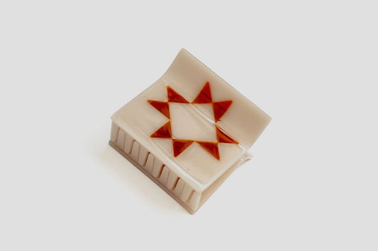 Small Quilt Claw Clip