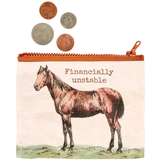 Zipper Pouch: Unstable