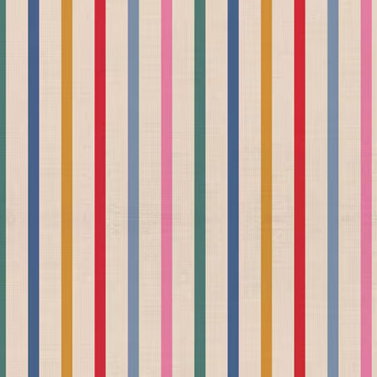 Picnic Wovens: Stripe in Sundress