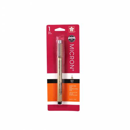 Pigma Archival Micron Pen Black