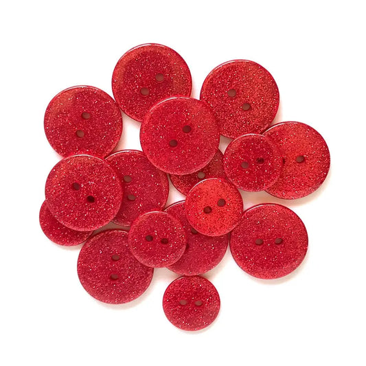 Red Sugar Shoppe Buttons