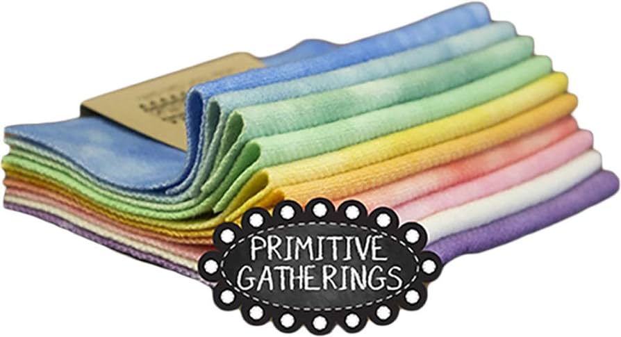 Primitive Gatherings Wool Charm Pack - Multiple Colors