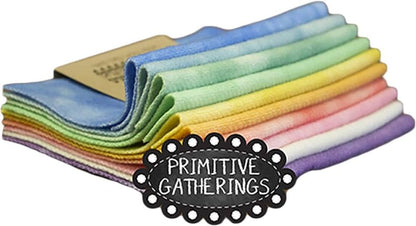 Primitive Gatherings Wool Charm Pack - Multiple Colors