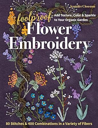 Foolproof Flower Embroidery