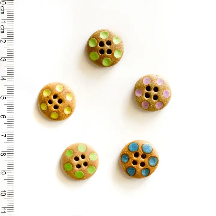 Dot Buttons