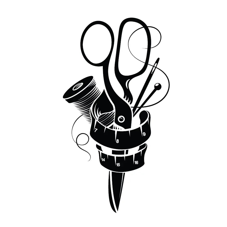 Temporary Tattoos by Slightly Biased Quilts