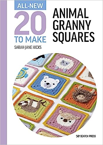 Animal Granny Squares by Sarah-Jane Hicks