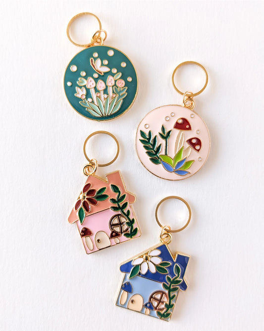 Undergrowth - Stitch Markers