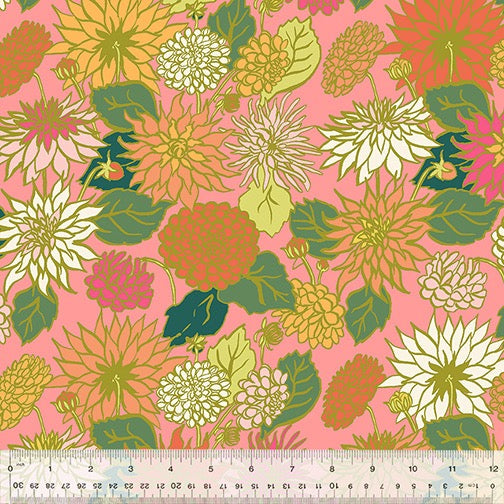 In the Garden: Dahlia Love in Petal