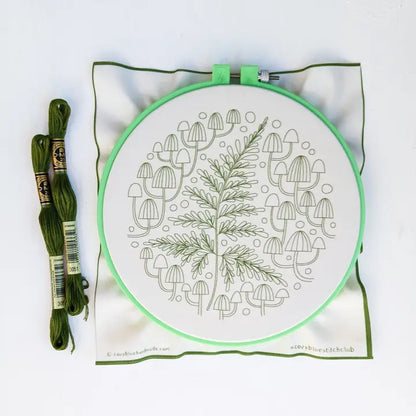 Fern + Friends Embroidery Kit