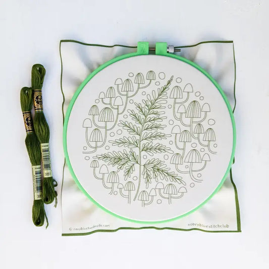 Fern + Friends Embroidery Kit