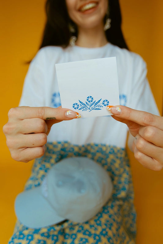 Retro Inspired Sticky Notes