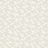 Sweet Cream: Flowering Vine in Cream on Cream