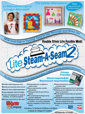 Lite Steam-A-Seam2