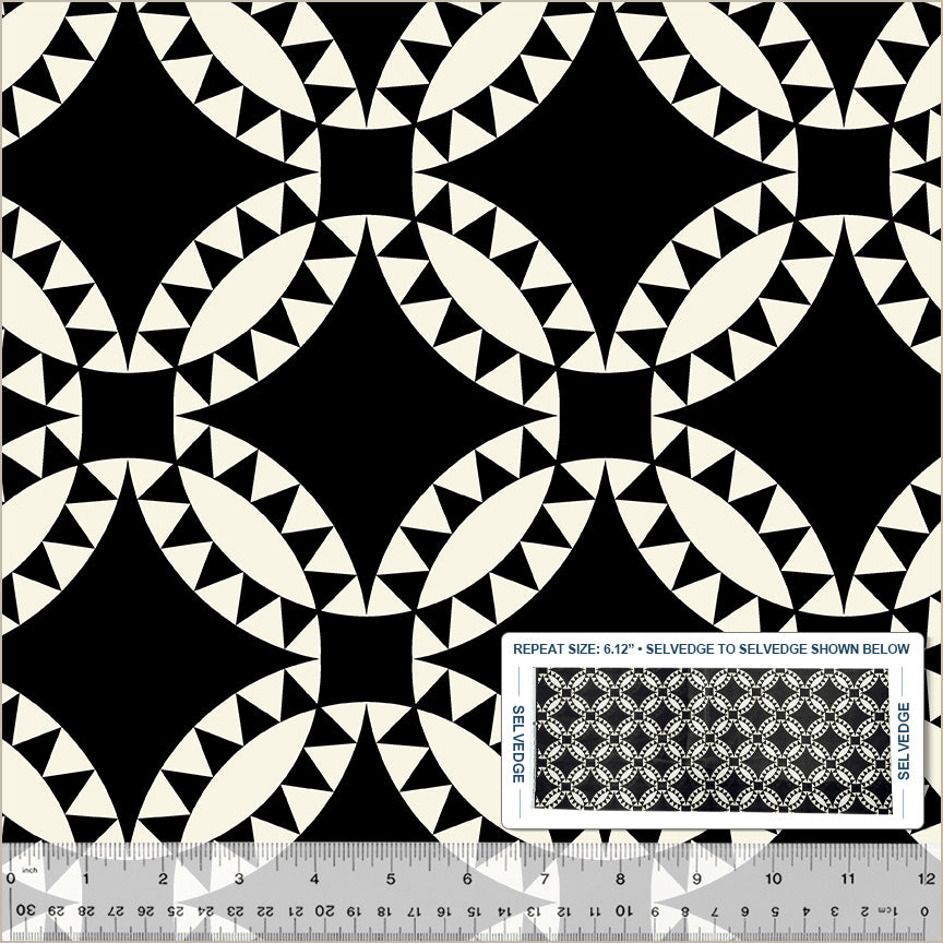 Perfect Points: Pickle Dish in Black & White