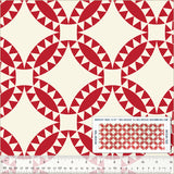 Perfect Points: Pickle Dish in Red