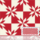 Perfect Points: Hunter's Star in Red
