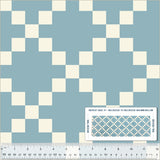 Perfect Points: Nine Patch in Blue
