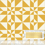 Perfect Points: Windham Star in Yellow