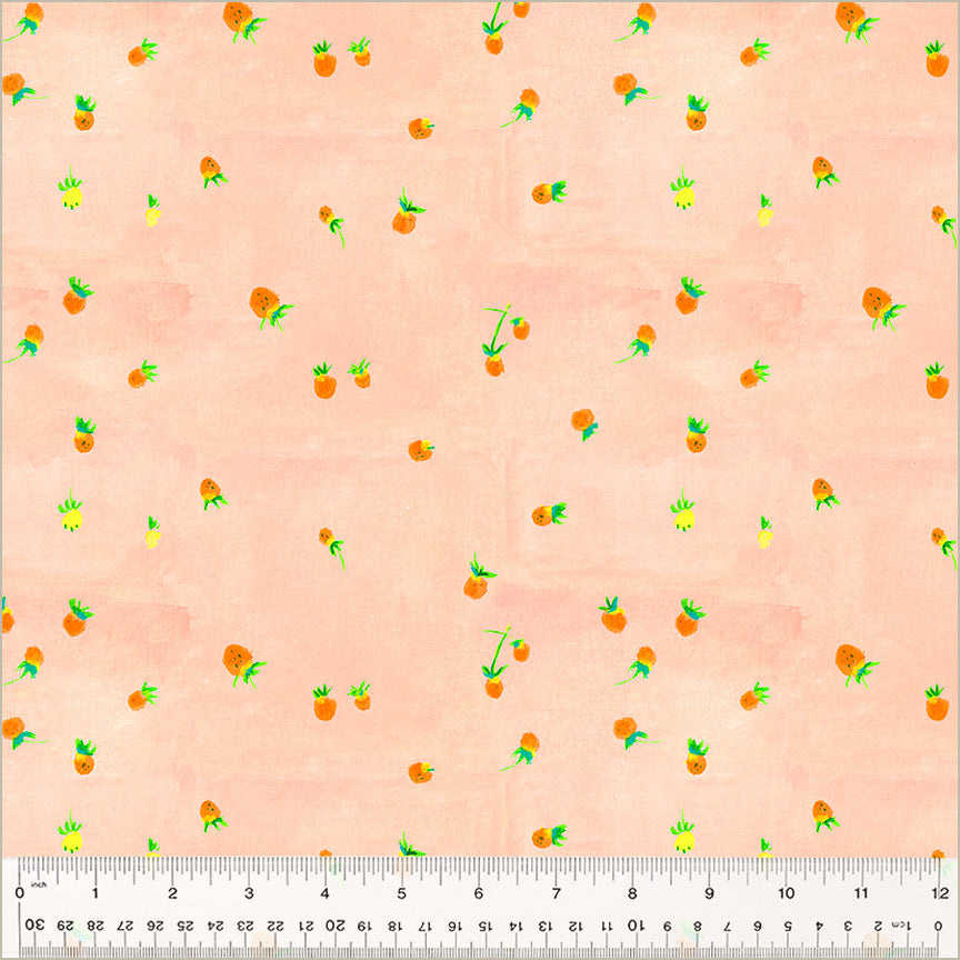 By Hand: Wild Strawberries in Blush