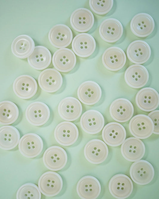 7/8" Corozo Nut Buttons - Multiple Colors