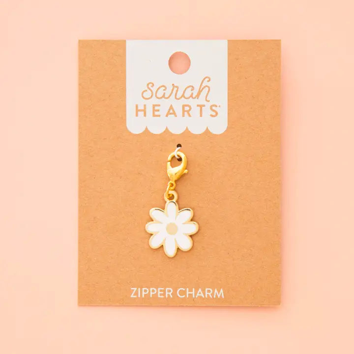 Sarah Hearts Zipper Charms - Multiple Designs