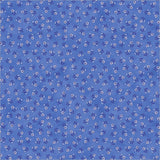 Chateau Meow: Ditsy in Cobalt