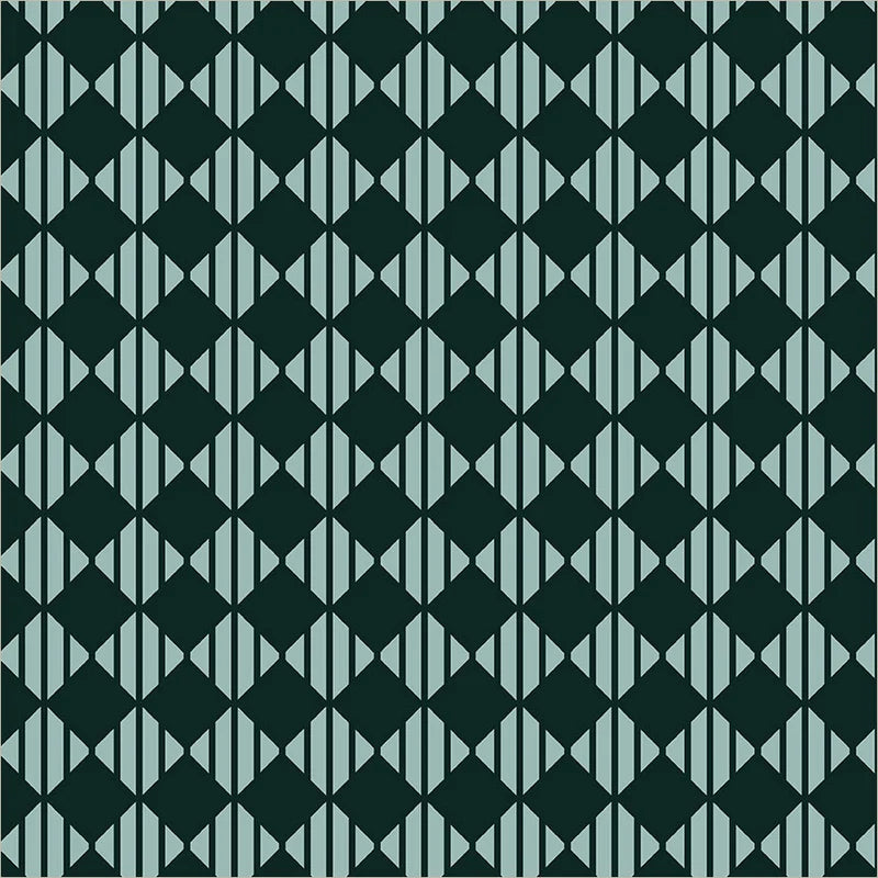 Annabel's Blenders: Checker in Mint and Ash