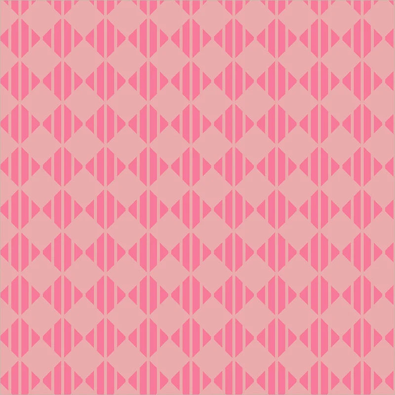 Annabel's Blenders: Checker in Just Pink