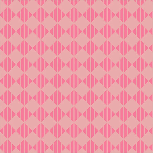 Annabel's Blenders: Checker in Just Pink