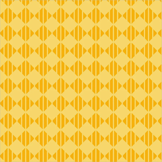 Annabel's Blenders: Checker in Just Yellow