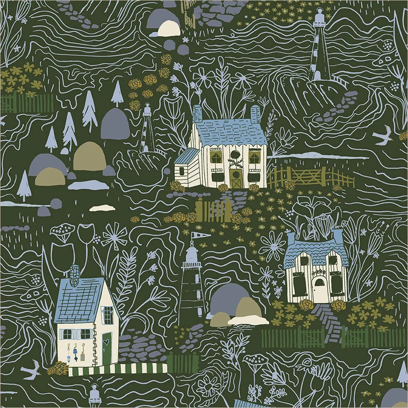 Rocky Coast: Inverness in Seaweed